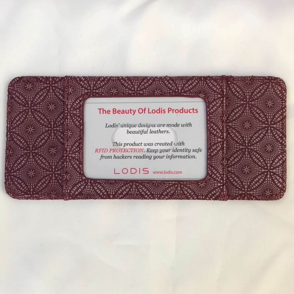 Italian Leather Wallet with RFID Protection - Picture 4 of 8